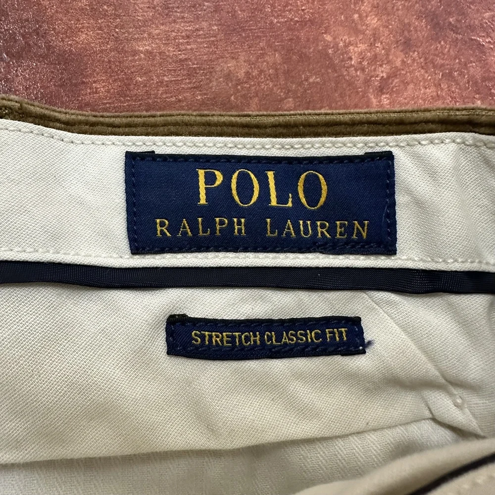 Polo Ralph Lauren Corduroy Classic Fit Pants Waist 38 Inseam 26